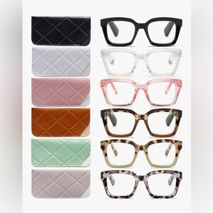 Stylish Women's Eyewear Set - Multiple Colors
